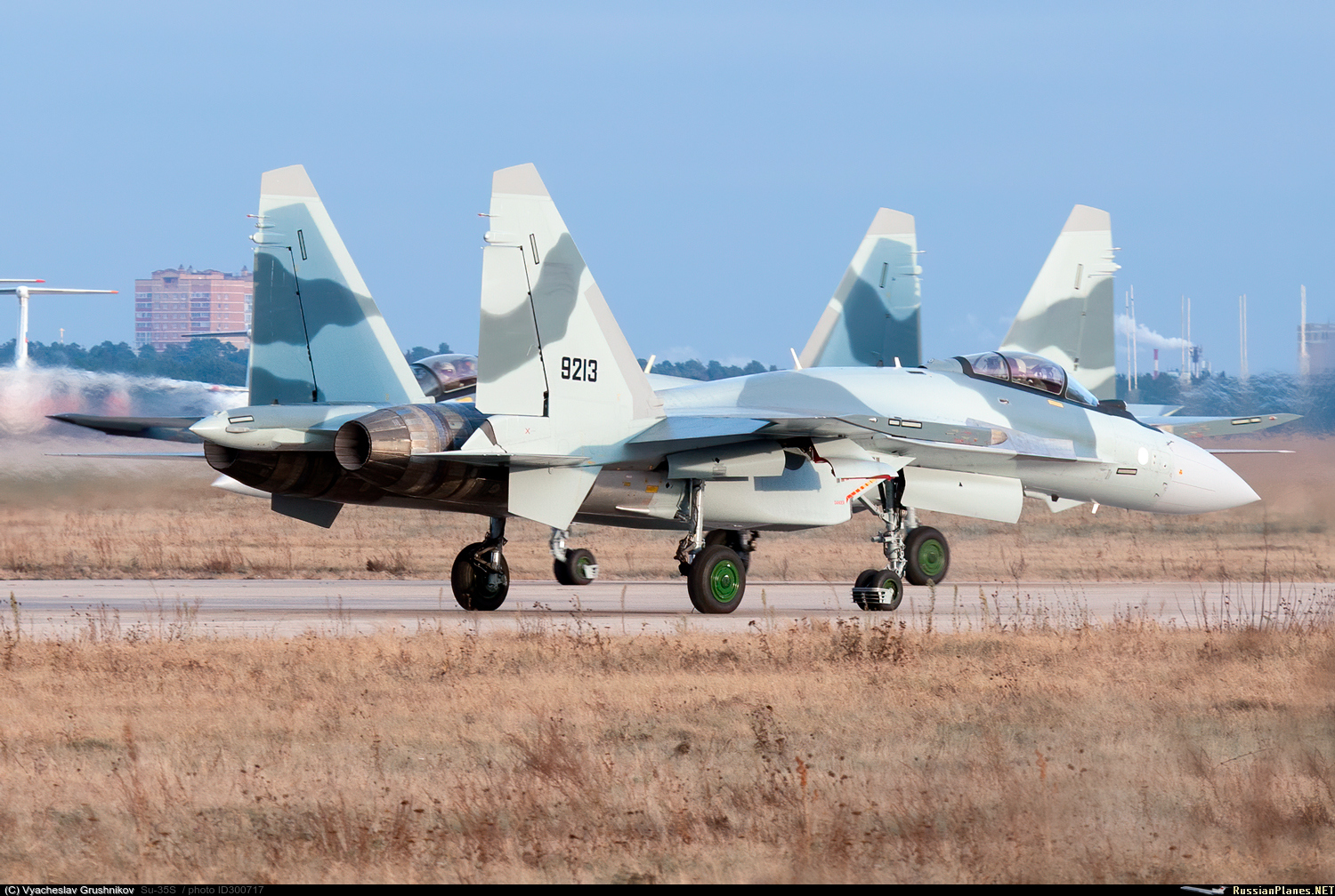 Алжир закупив у Росії винищувачі Су-35
