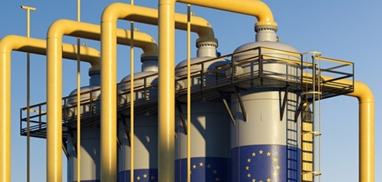 Ціна газу в Європі впала нижче 400 доларів