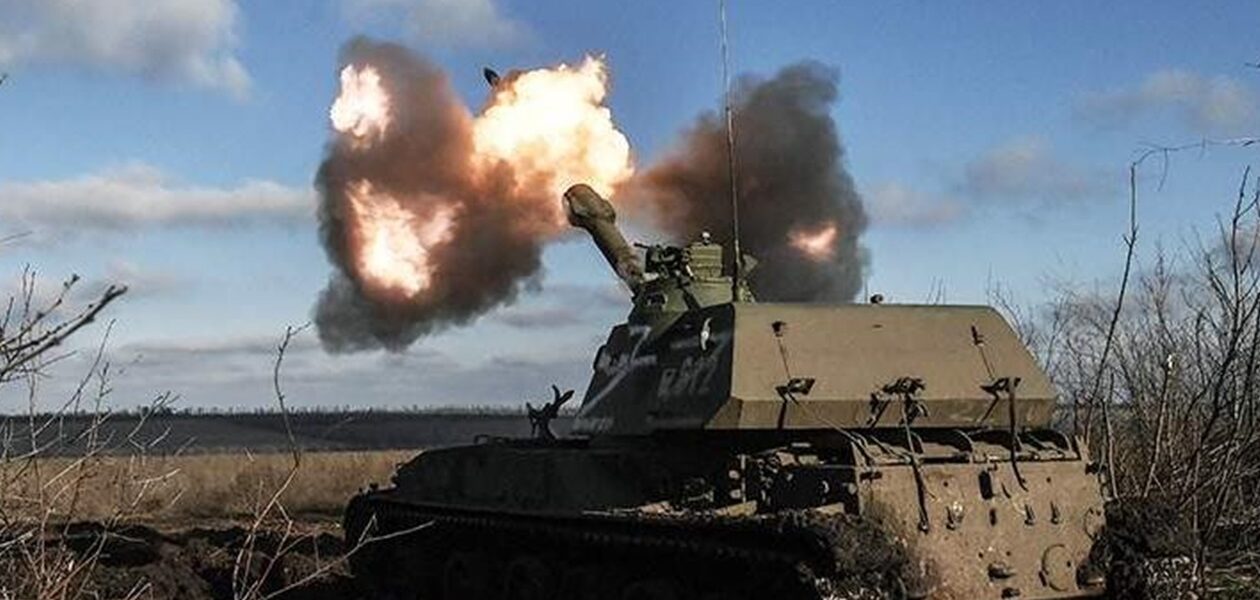 Українські воїни знищили російську САУ Акація