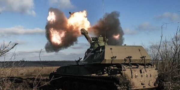 Українські воїни знищили російську САУ Акація