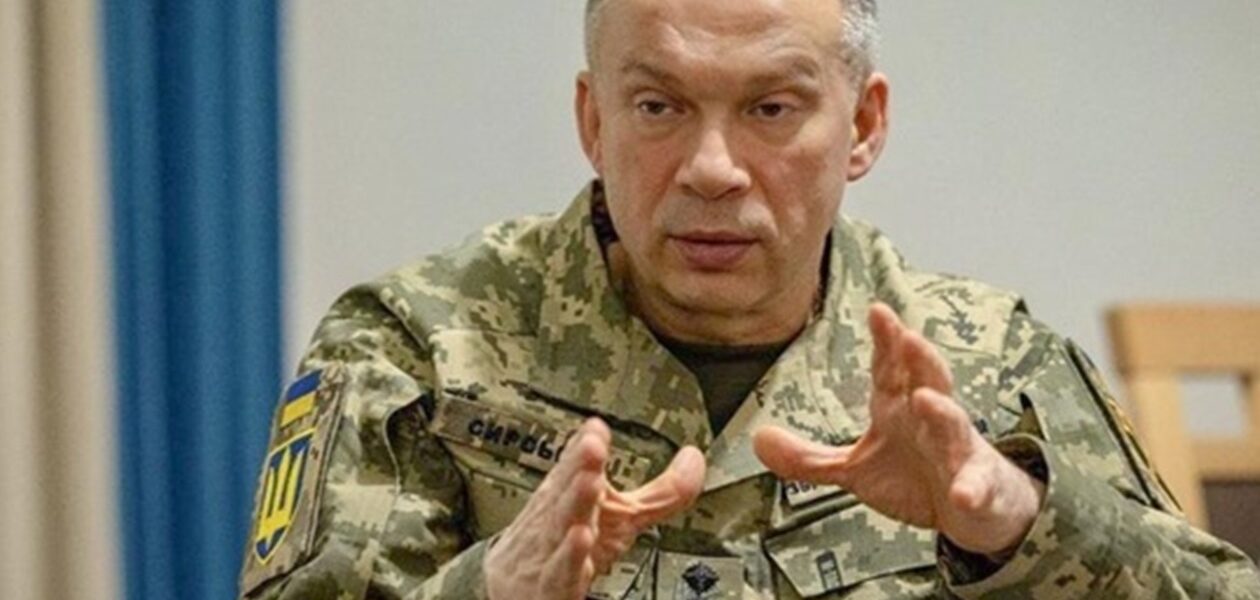 Сирський назвав кількість уражених артсистем РФ з початку року