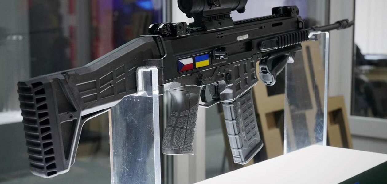 Прощавай, калаш: Україна переходить на гвинтівку Sich