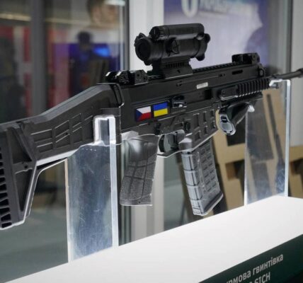 Прощавай, калаш: Україна переходить на гвинтівку Sich