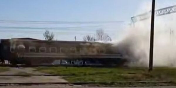 У поїзді Суми - Київ сталася пожежа: є загиблий