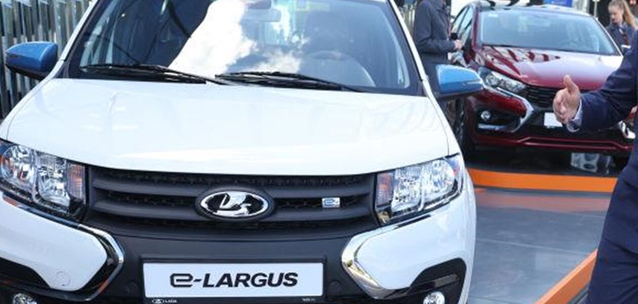 В Росії за півроку змогли продати лиш один електромобіль Lada