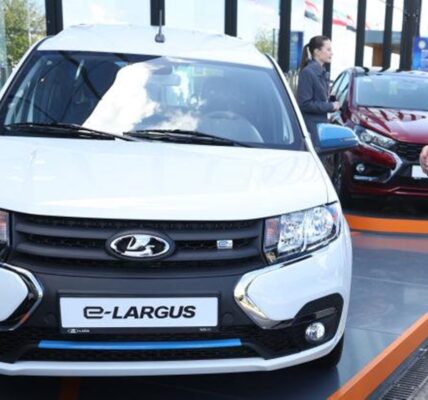 В Росії за півроку змогли продати лиш один електромобіль Lada