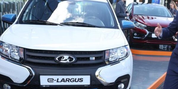 В Росії за півроку змогли продати лиш один електромобіль Lada