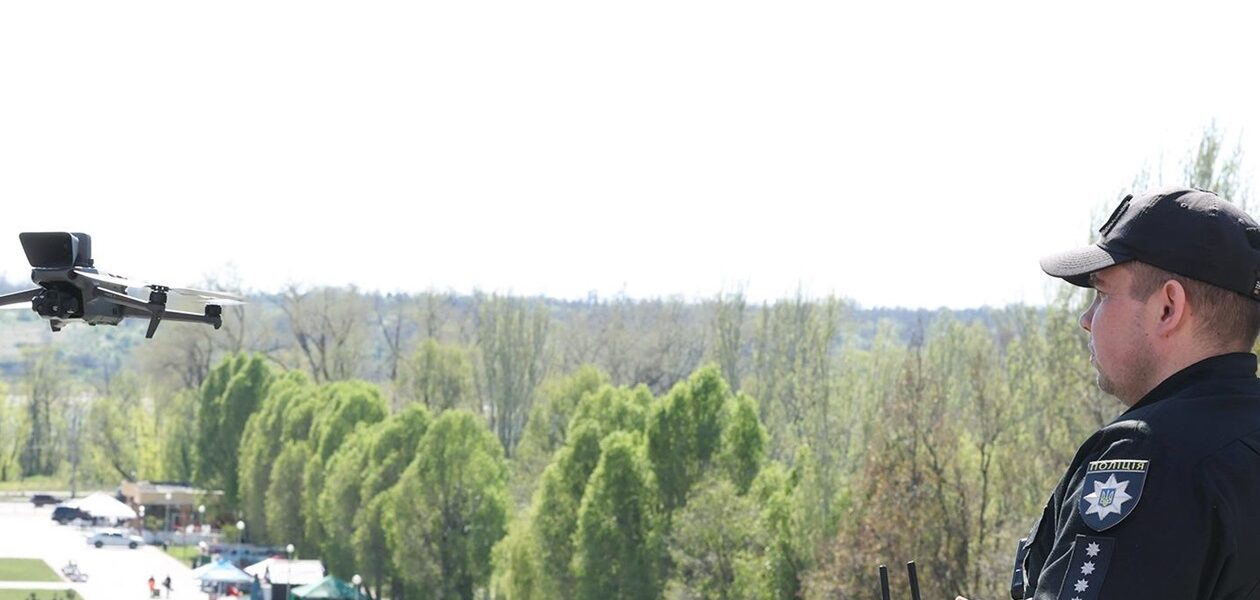 В Запоріжжі почнуть патрулювати поліцейські дрони