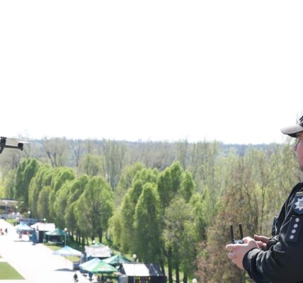 В Запоріжжі почнуть патрулювати поліцейські дрони
