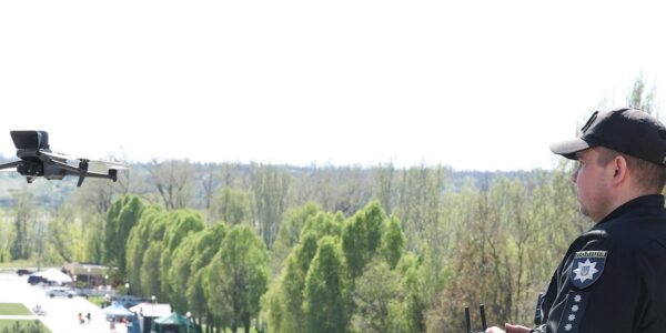 В Запоріжжі почнуть патрулювати поліцейські дрони
