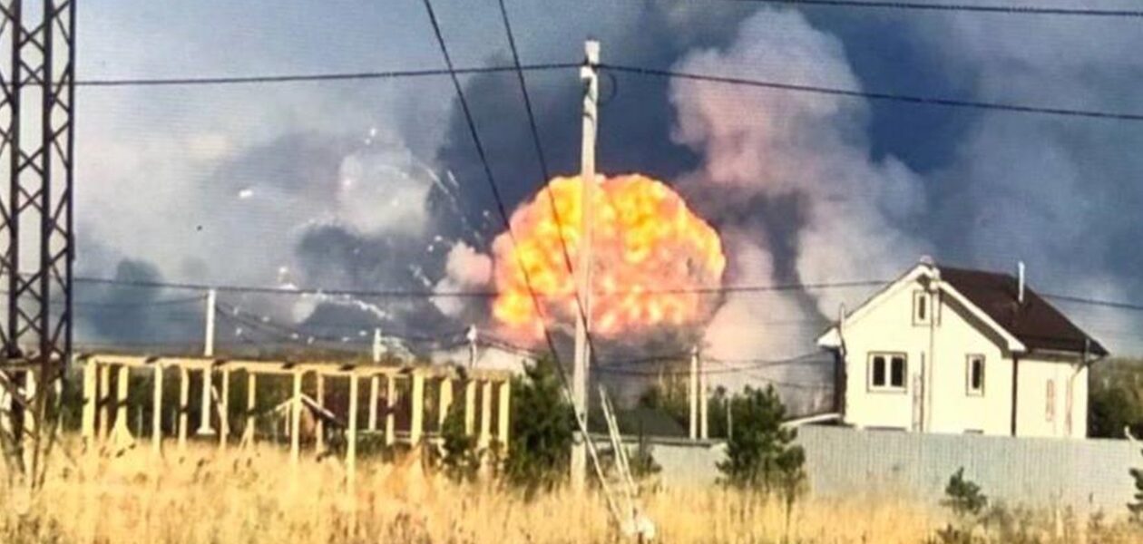 У Москві назвали "причину" вибухів на 51 арсеналі