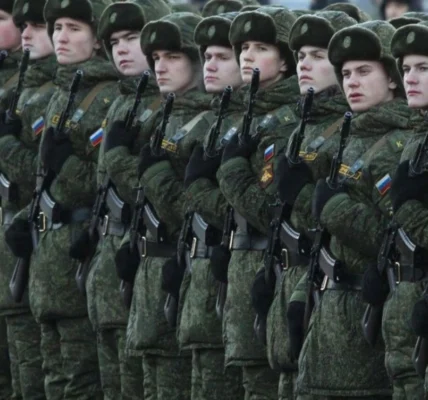 У Росії оголосили наймасовіший призов в армію за 14 років 