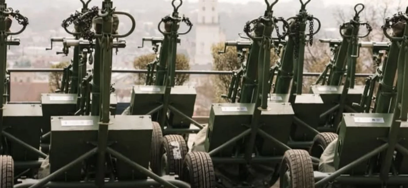 Завершення проєкту “Зброєносці”: оборонці отримали 18 мінометів
