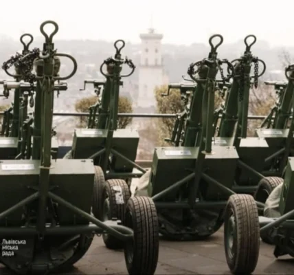 Завершення проєкту “Зброєносці”: оборонці отримали 18 мінометів