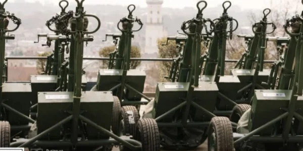 Завершення проєкту “Зброєносці”: оборонці отримали 18 мінометів
