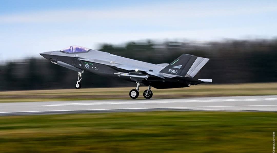 Норвегія отримала всі замовлені F-35A