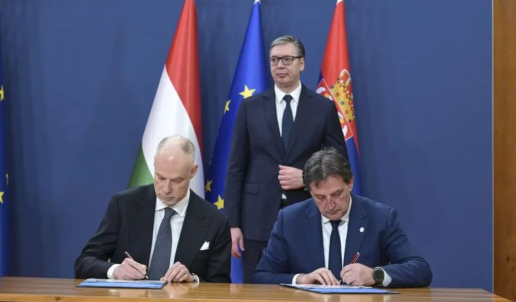 Угорщина та Сербія підписали угоду про стратегічне оборонне співробітництво