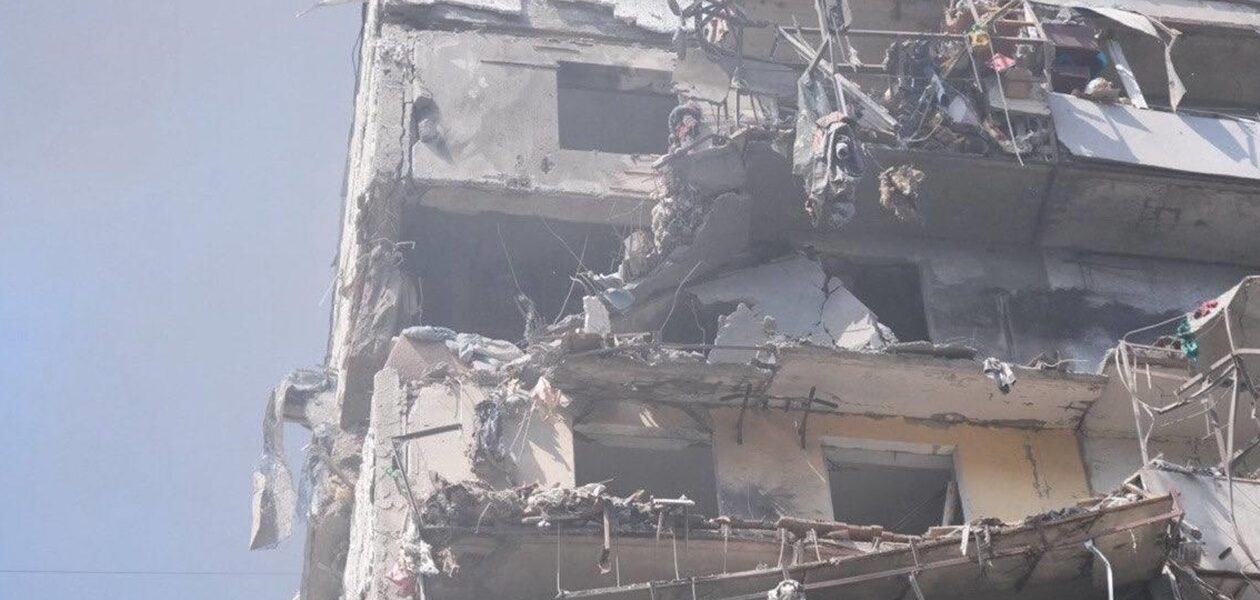Запоріжжя зазнало бомбового удару, є жертви