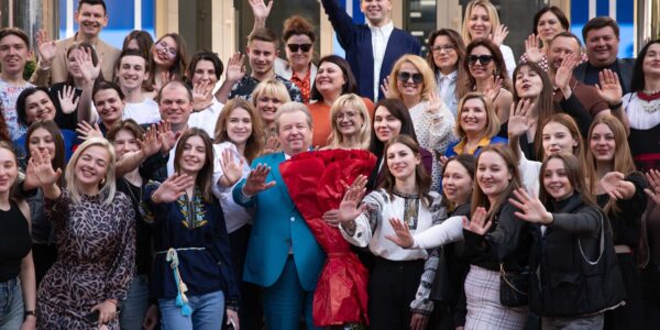 Студенти подарували Поплавському фільм до 32-річчя ректорства