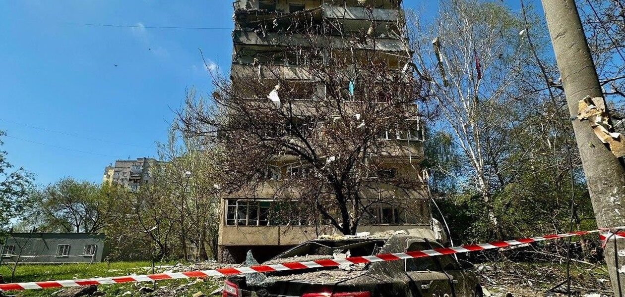 У Запоріжжі 15 постраждалих через атаку Росії