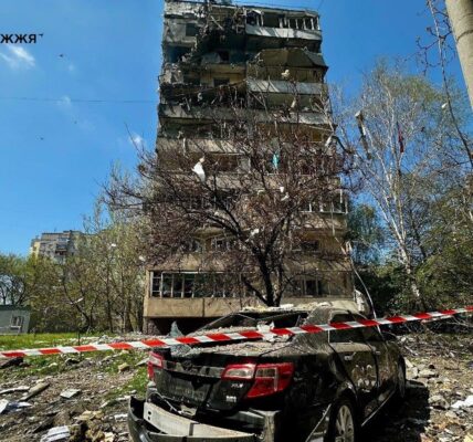 У Запоріжжі 15 постраждалих через атаку Росії