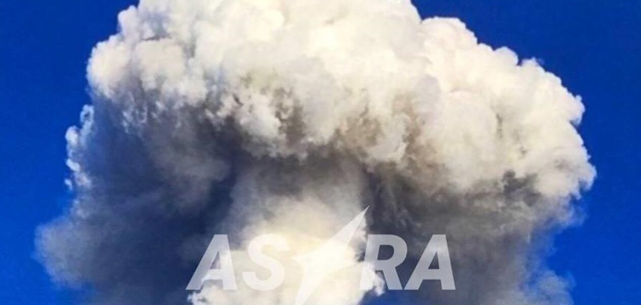 У Росії вибухнув арсенал боєприпасів