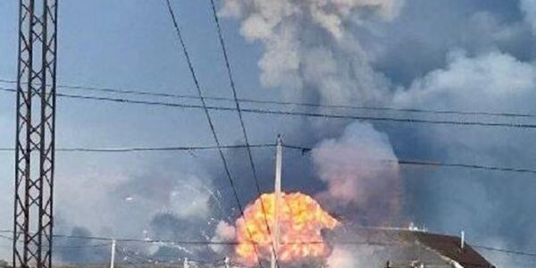 Пожежа на арсеналі у РФ: з'явилися супутникові фото