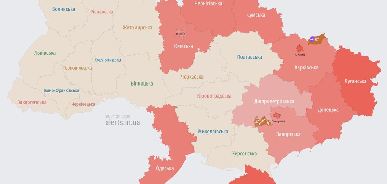 У Києві пролунали вибухи