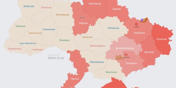 У Києві пролунали вибухи