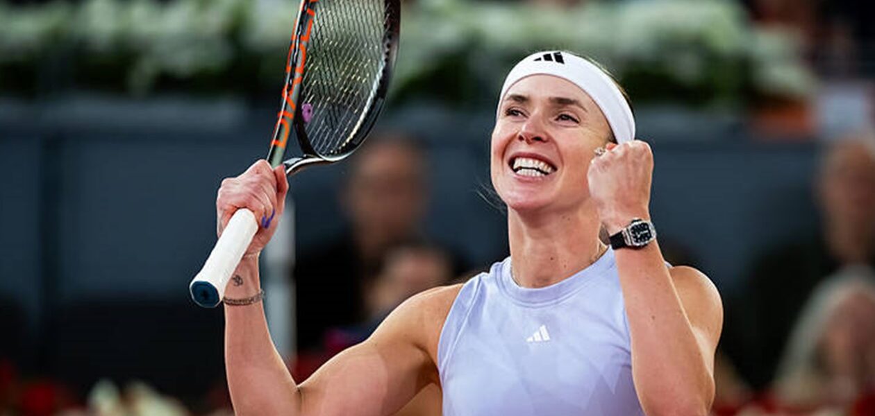 Світоліна пробилася до чвертьфіналу Madrid Open