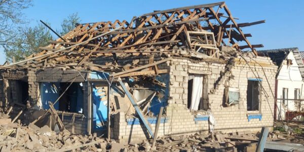 Внаслідок обстрілів Дніпропетровщини постраждали п’ятеро осіб