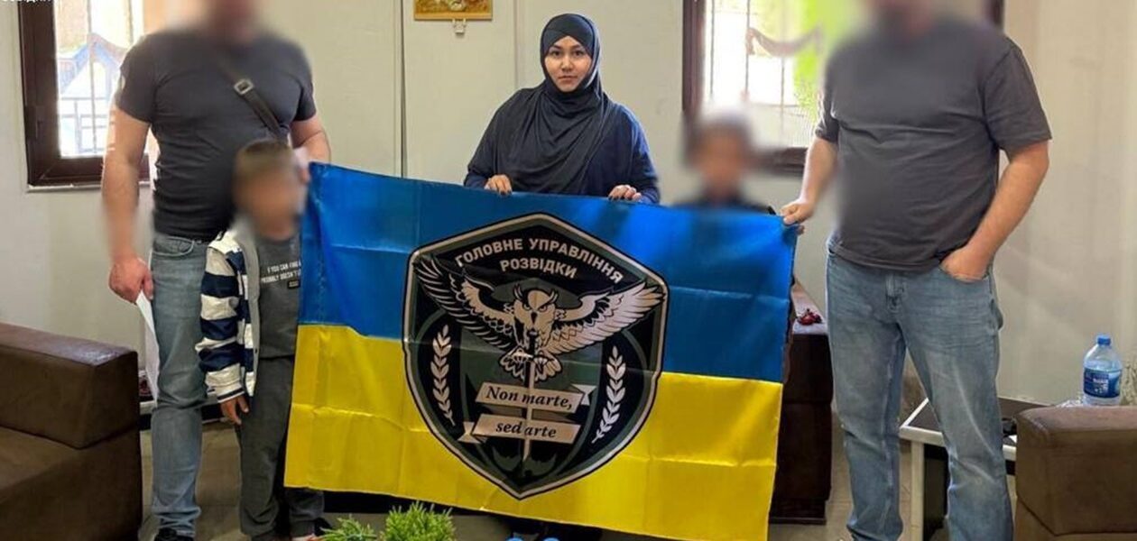 З табору у Сирії евакуювали українку з дітьми - ГУР