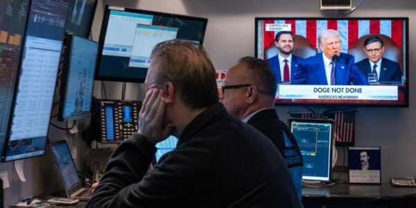 ВВП Сполучених Штатів знизився вперше з 2022 року