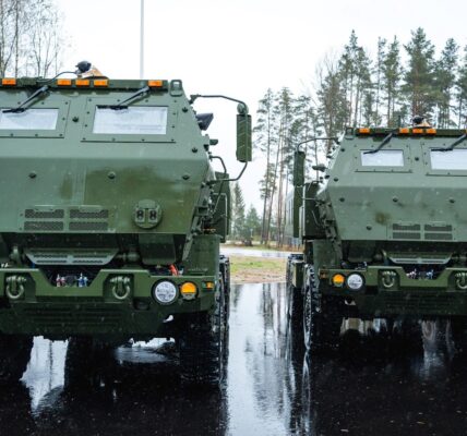 Естонія вперше отримала установки HIMARS