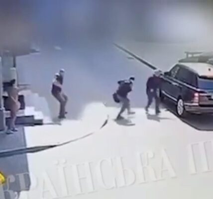 Оприлюднено відео замаху на Стерненка