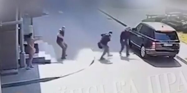 Оприлюднено відео замаху на Стерненка