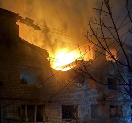 Армія РФ завдала щонайменше 10 ударів по Запоріжжю