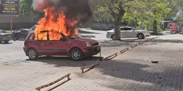 Дрони росіян атакували центр Херсона: є потерпілі