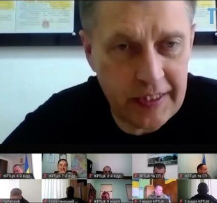 У мережу злили відео наради ТЦК щодо мобілізації