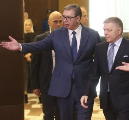 Три країни не пускають літаки Фіцо та Вучича в Росію