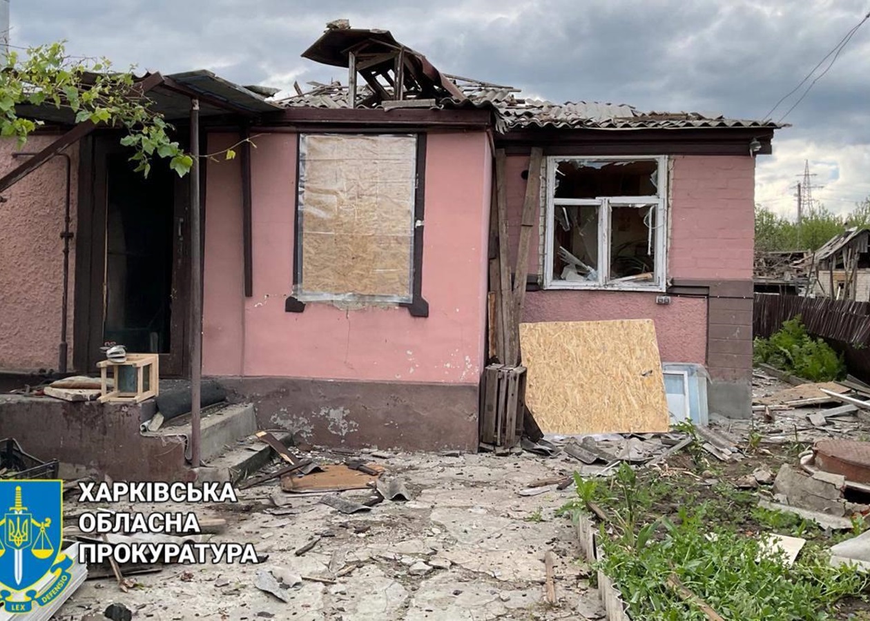 Росіяни скинули бомби на Куп'янськ, є постраждалі