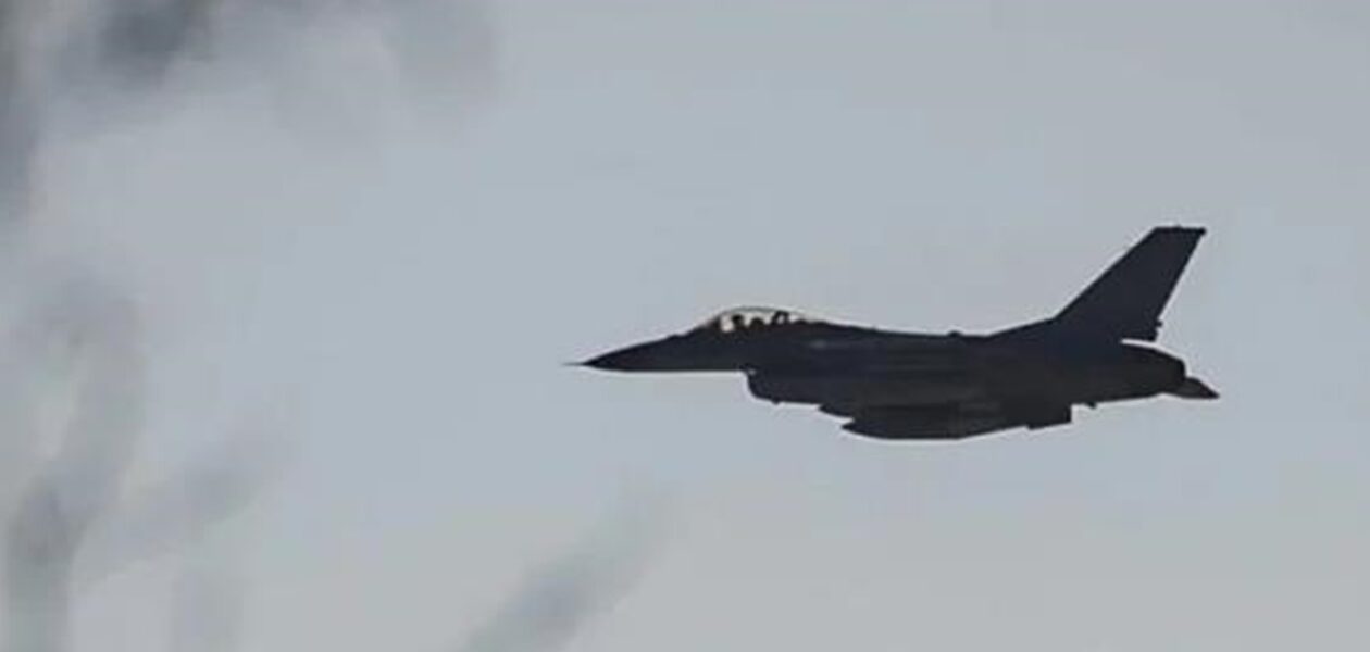Повітряні сили: Сталася нештатна ситуація з F-16