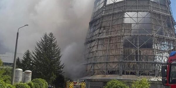 У Білій Церкві сталася пожежа на ТЕЦ, є загиблі