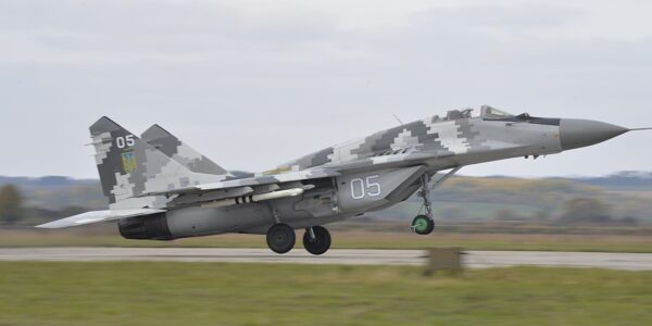 В ЗСУ показали, як пілот МіГ-29 "уполював" Шахед