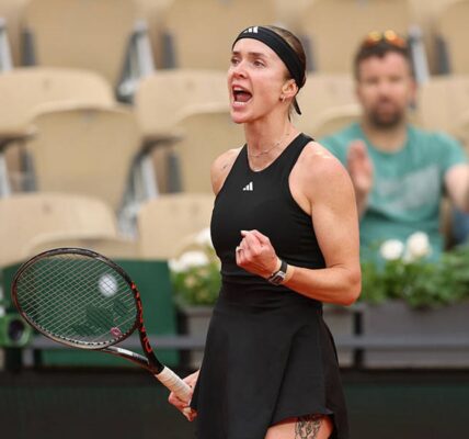 Еліна Світоліна без зусиль вийшла до другого раунду Ролан Гаррос