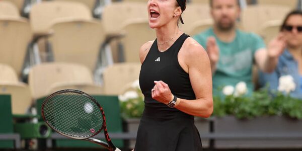 Еліна Світоліна без зусиль вийшла до другого раунду Ролан Гаррос