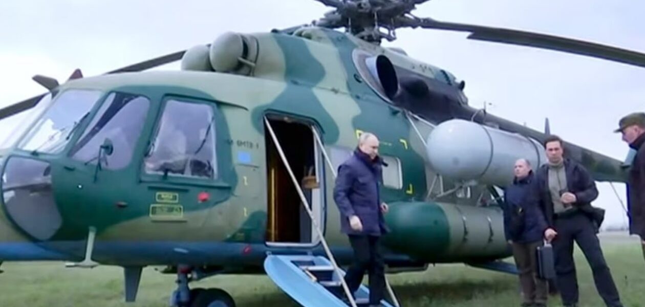 В РФ заявили, що Путін потрапив під атаку дронів