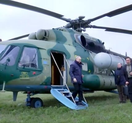 В РФ заявили, що Путін потрапив під атаку дронів