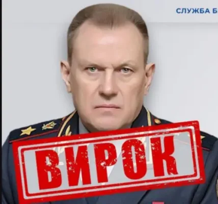Створив мережу катівень на Херсонщині. Російський генерал Гостєв отримав 10 років тюрми