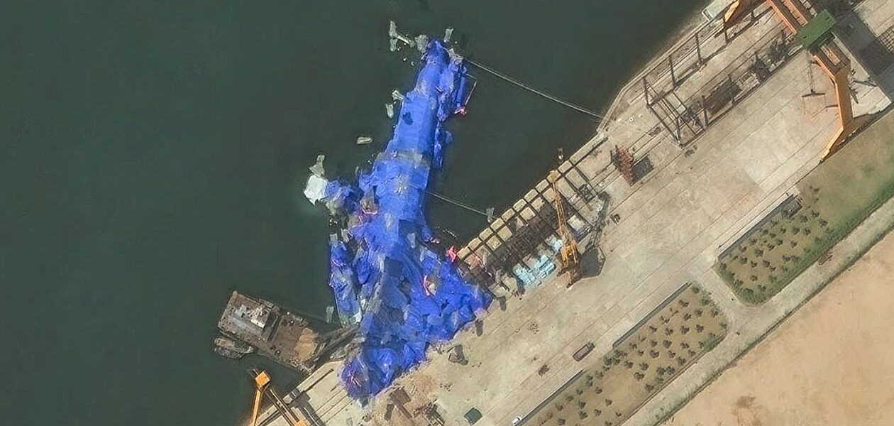 У Північній Кореї відбулися арешти у справі про невдалий спуск есмінця
